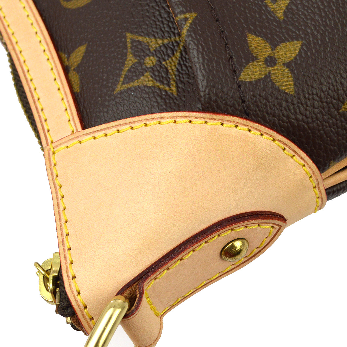 Louis Vuitton 2009 Monogram Odeon PM Crossbody Shoulder Bag M56390