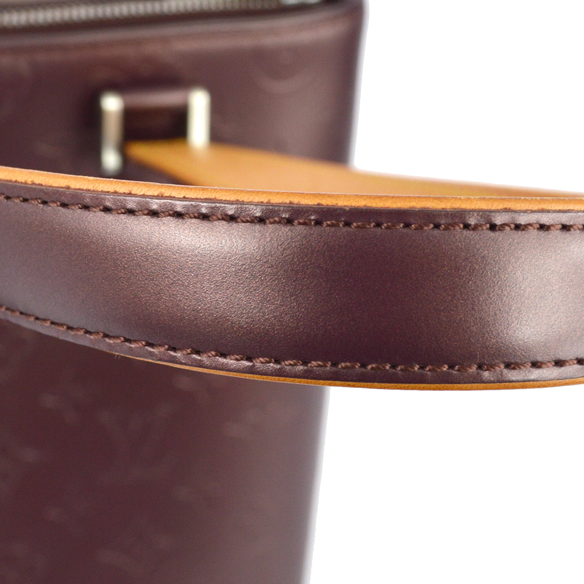 Louis Vuitton 2003 Purple Monogram Mat Stockton Tote Handbag M55116