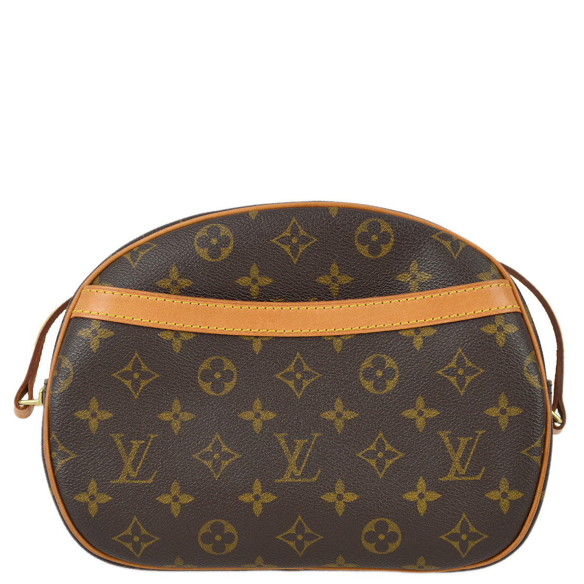 Louis Vuitton 2004 Monogram Blois Crossbody Bag M51221