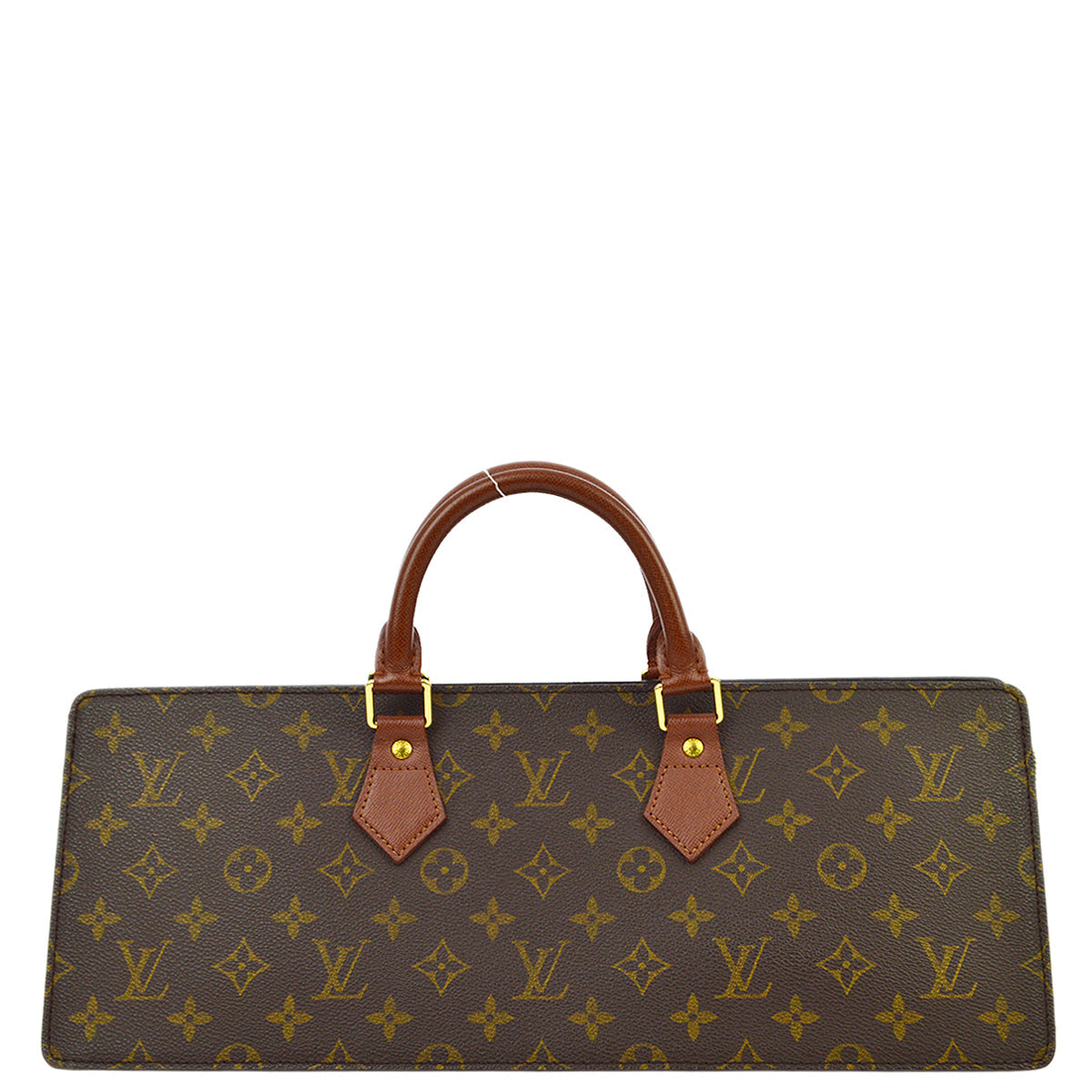 Louis Vuitton Monogram Sac Triangle Handbag M51360