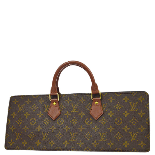 Louis Vuitton Monogram Sac Triangle Handbag M51360