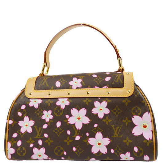 Louis Vuitton * 2003 Monogram Cherry Blossom Sac Retro PM M92012