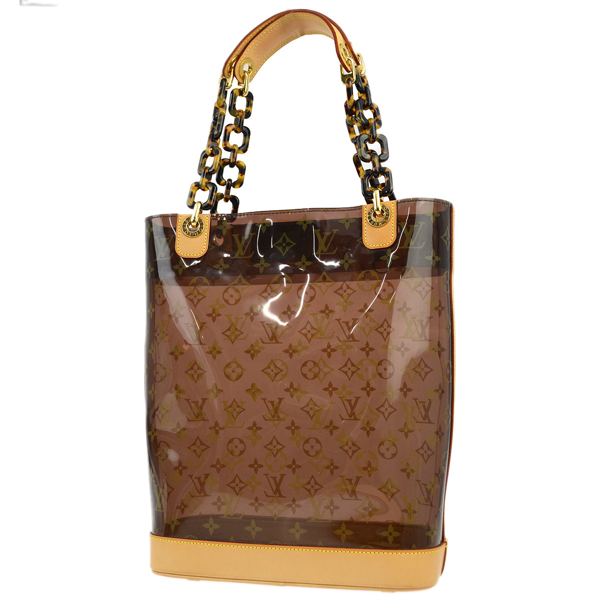 Louis Vuitton Monogram Vinyl Cabas Ambre MM Tote Bag M92501