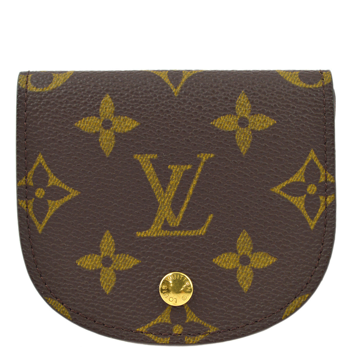 Louis Vuitton Porte Monnaie Gousset Coin Case Wallet M61970