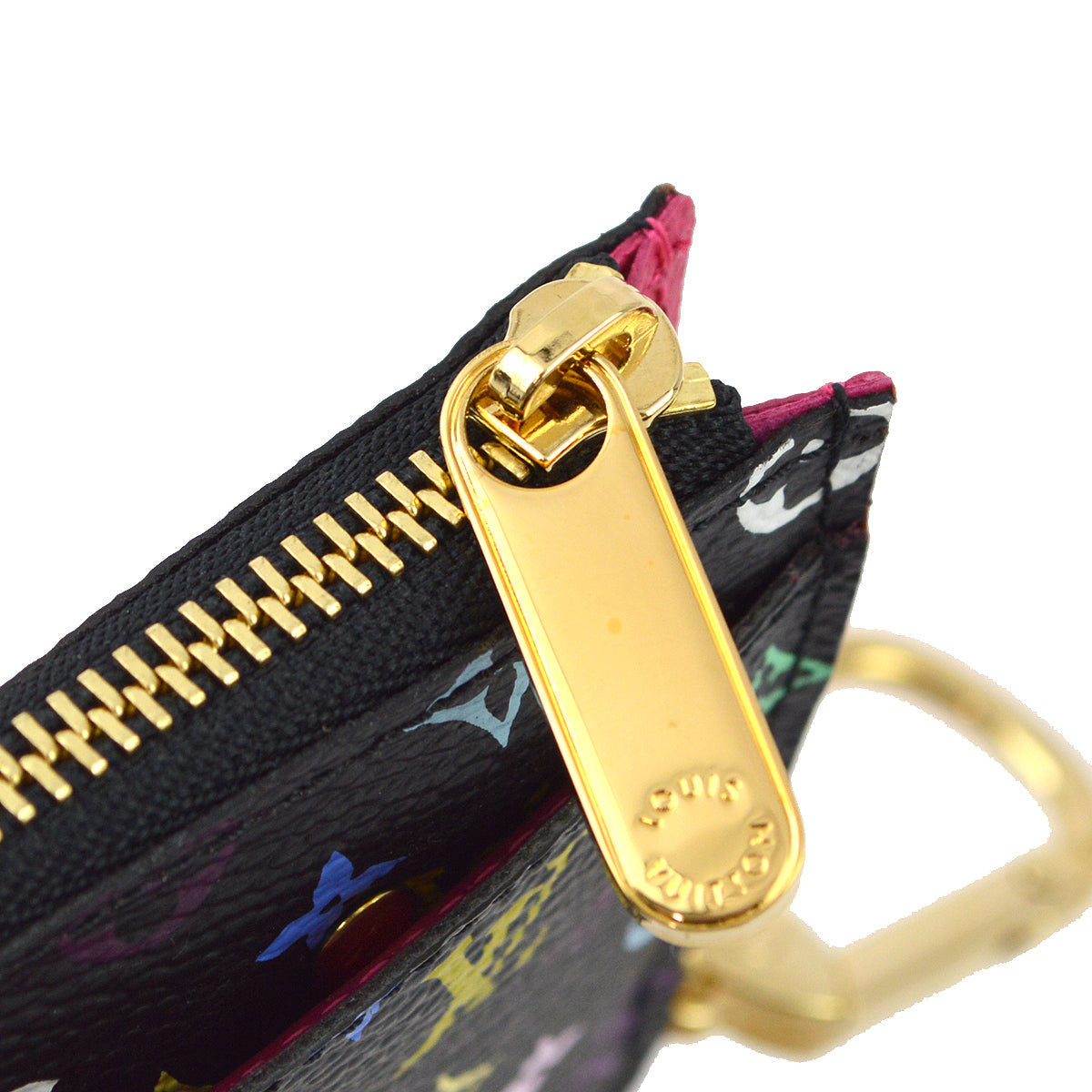 Louis Vuitton Multicolor Pochette Cles Coin Case Wallet M93735