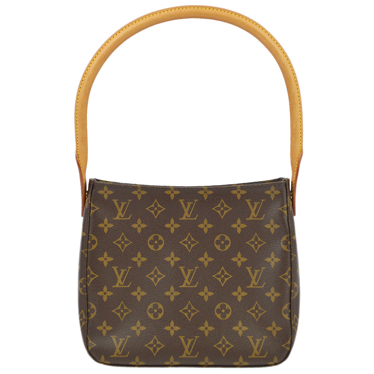 Louis Vuitton Monogram Looping MM Handbag M51146