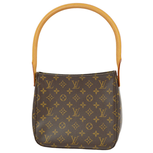 Louis Vuitton Monogram Looping MM Handbag M51146