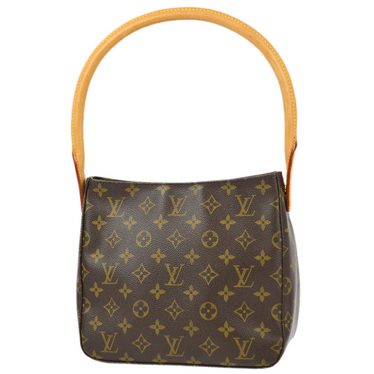 Louis Vuitton Monogram Looping MM Handbag M51146