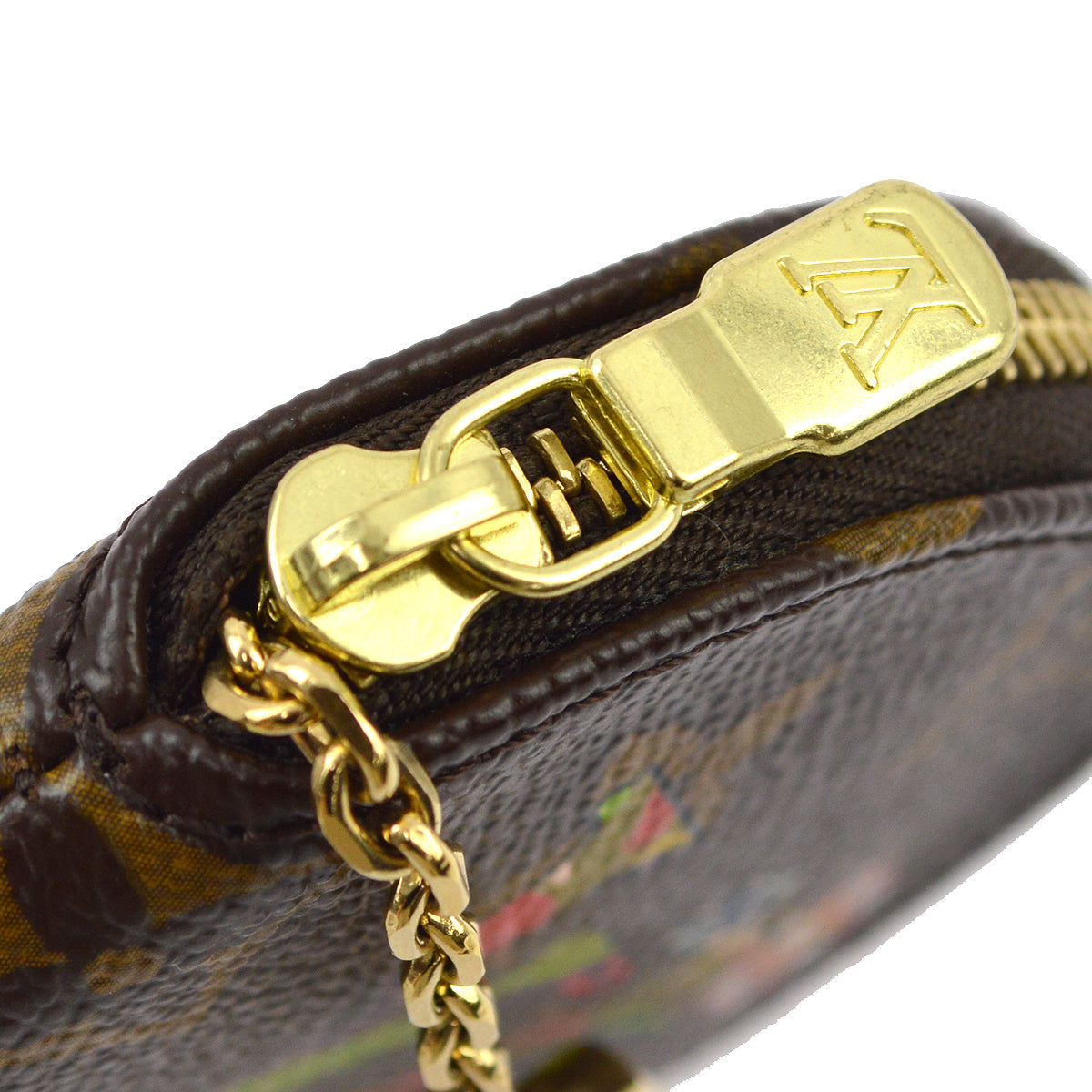 Louis Vuitton Porte Monnaie Rond Coin Case Wallet LV Hand M95563