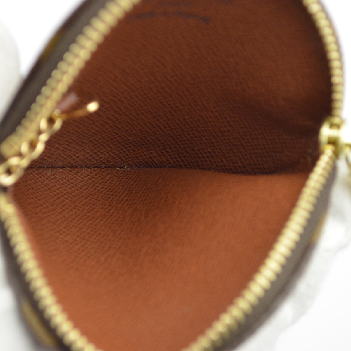 Louis Vuitton Porte Monnaie Rond Coin Case Wallet LV Hand M95563