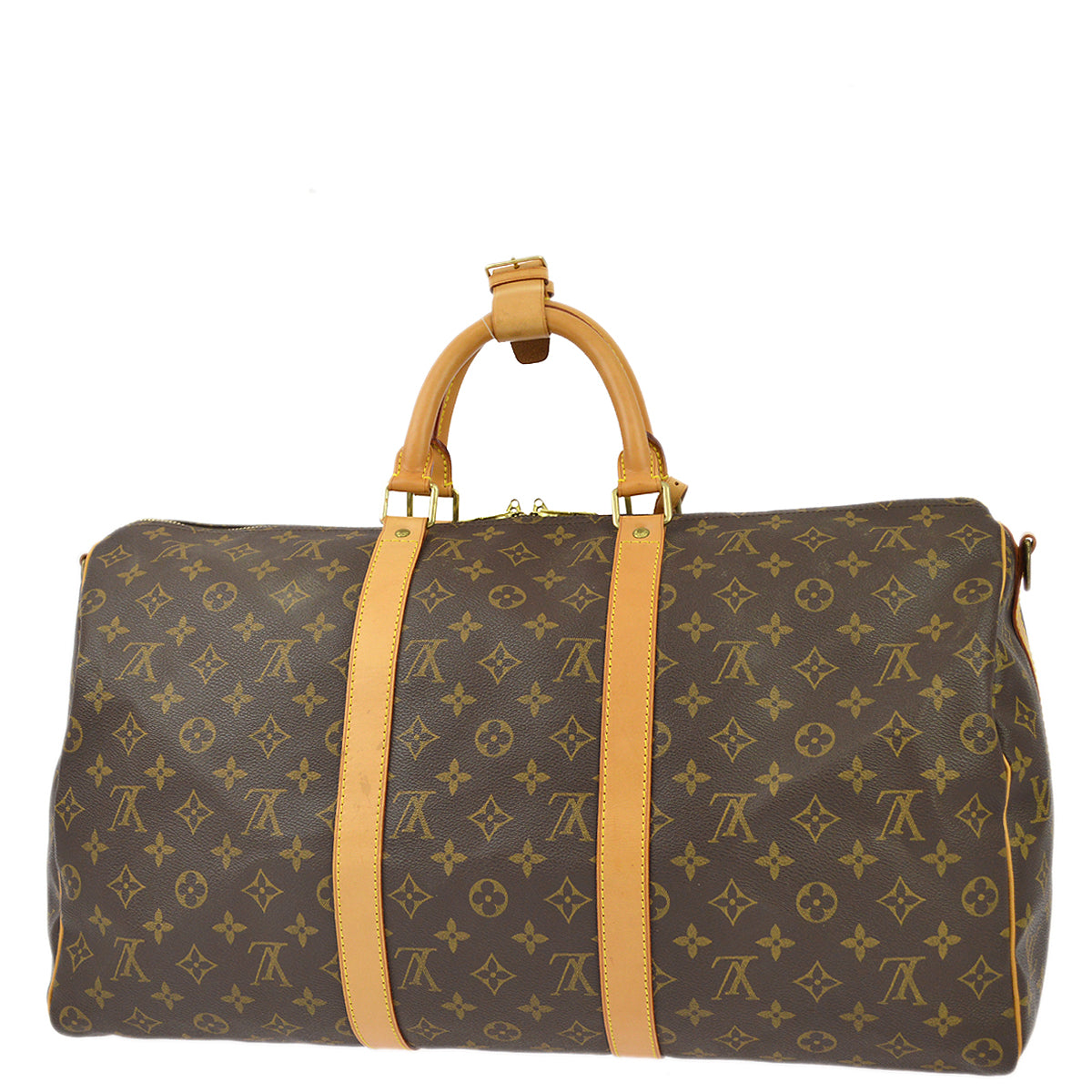 Louis Vuitton Monogram Keepall Bandouliere 50 M41416