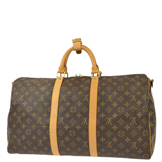 Louis Vuitton Monogram Keepall Bandouliere 50 M41416
