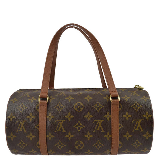 Louis Vuitton Monogram Papillon 30 Handbag M51365