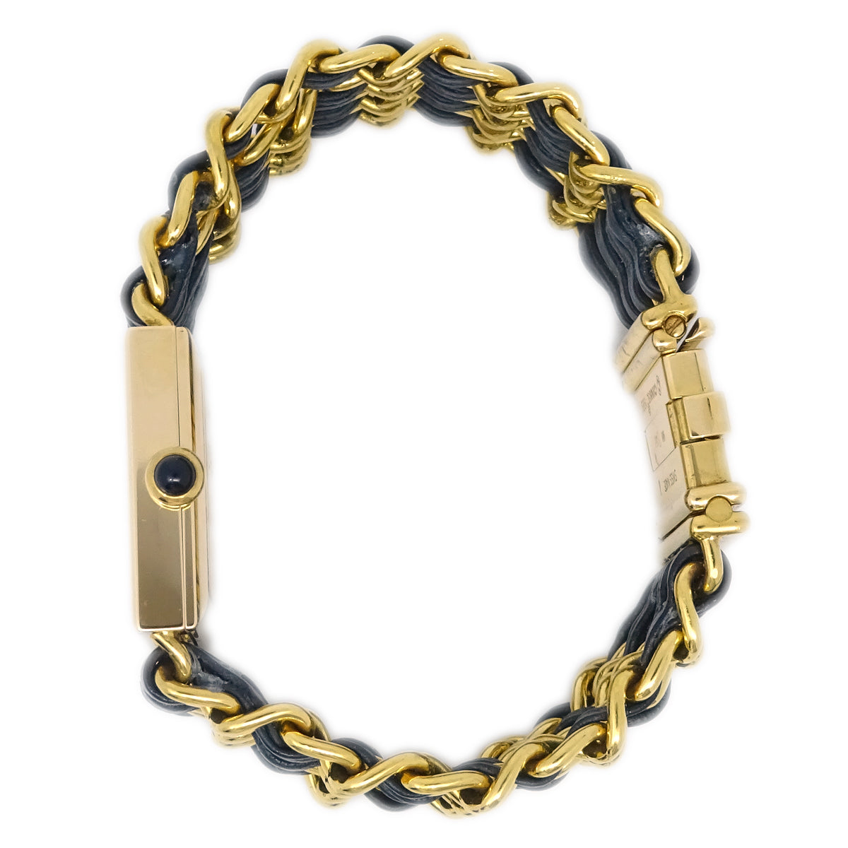 Chanel Mademoiselle Watch 18KYG #M