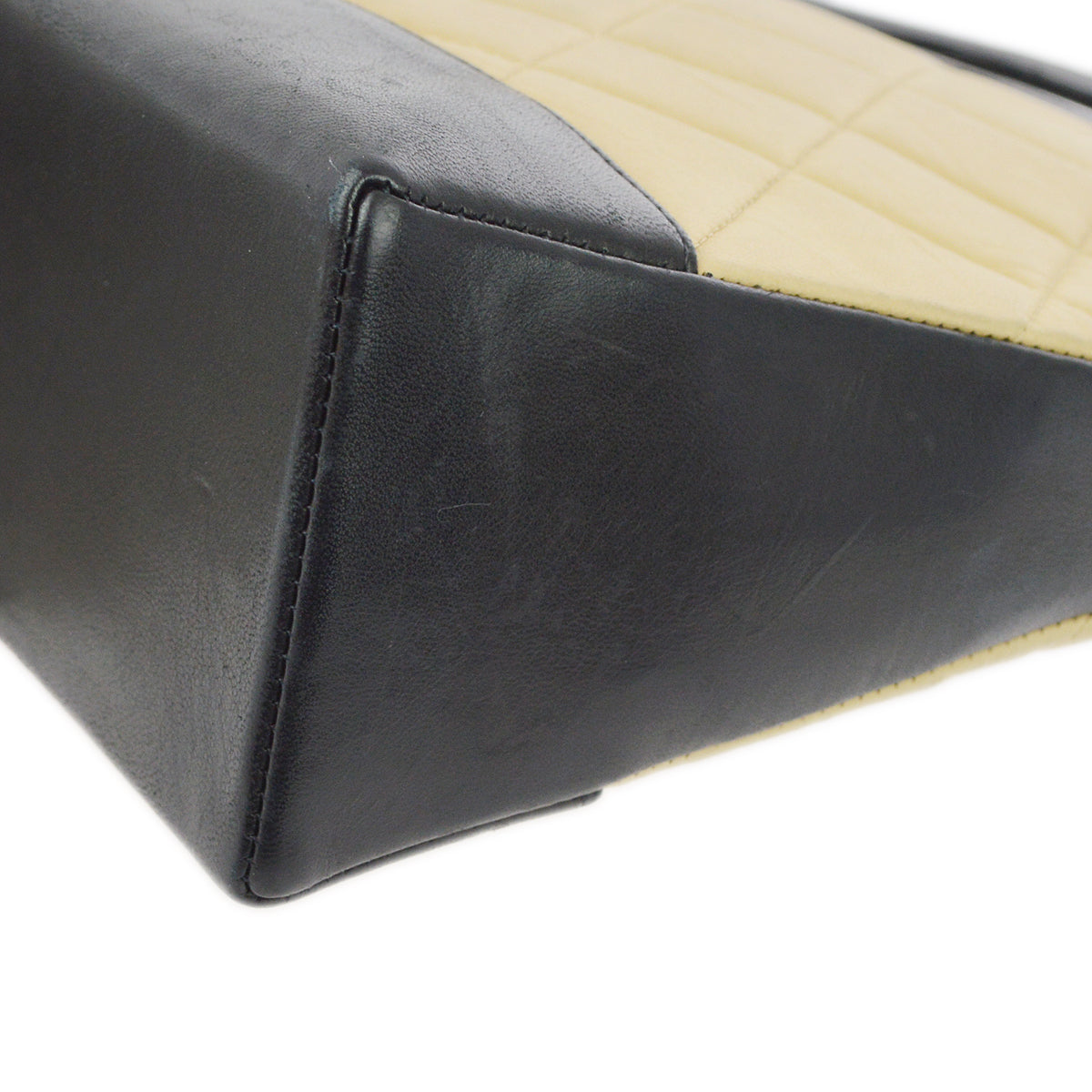 Chanel 31 Beige Calfskin Cambon Ligne Tote Handbag