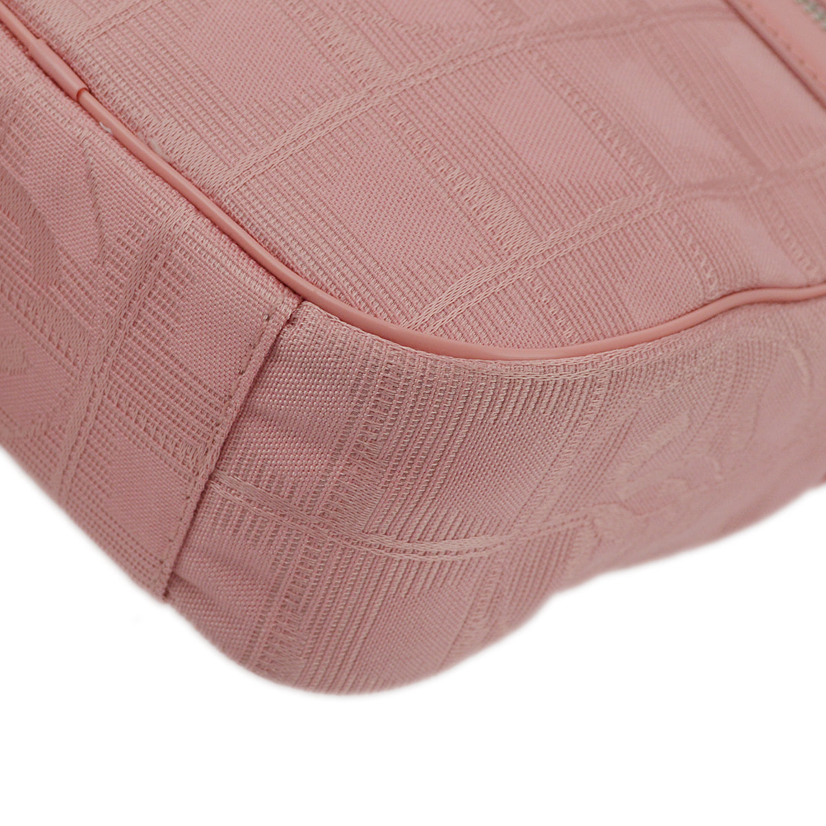 Chanel Pink New Travel Line Shoulder Bag