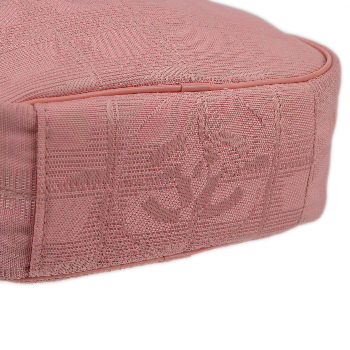 Chanel Pink New Travel Line Shoulder Bag