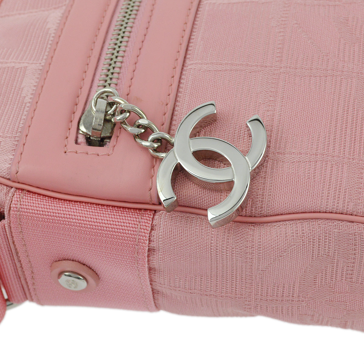 Chanel Pink New Travel Line Shoulder Bag
