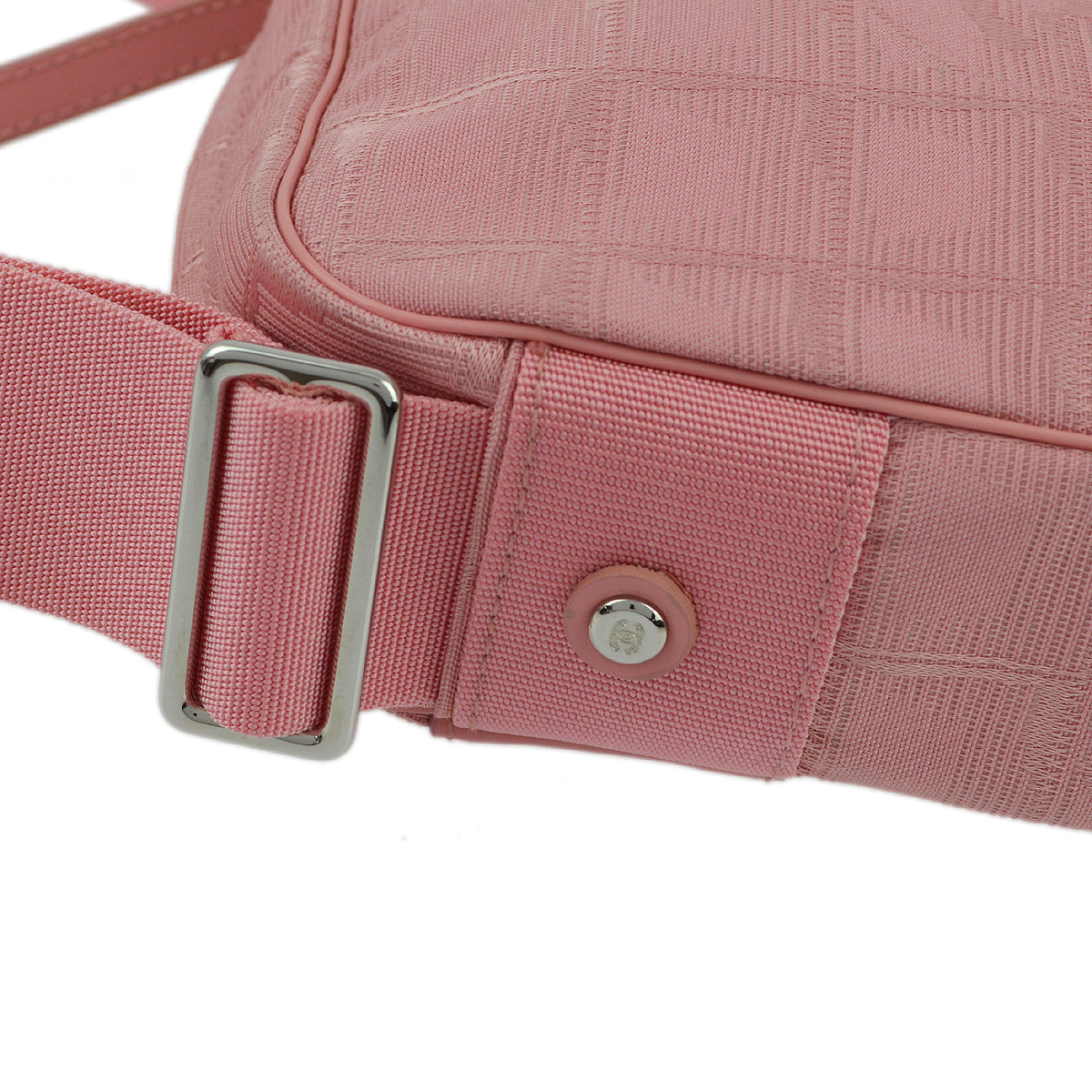 Chanel Pink New Travel Line Shoulder Bag