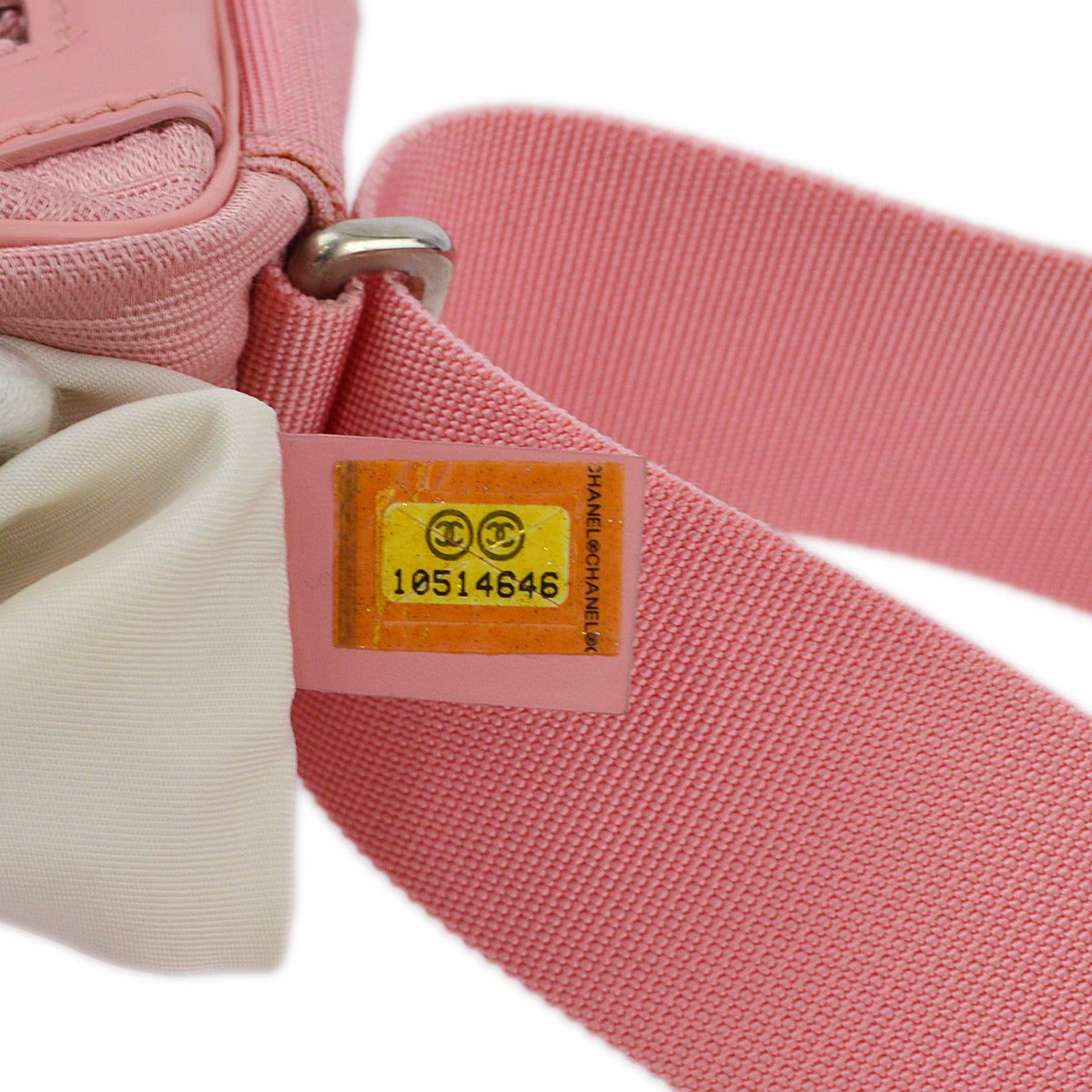 Chanel Pink New Travel Line Shoulder Bag
