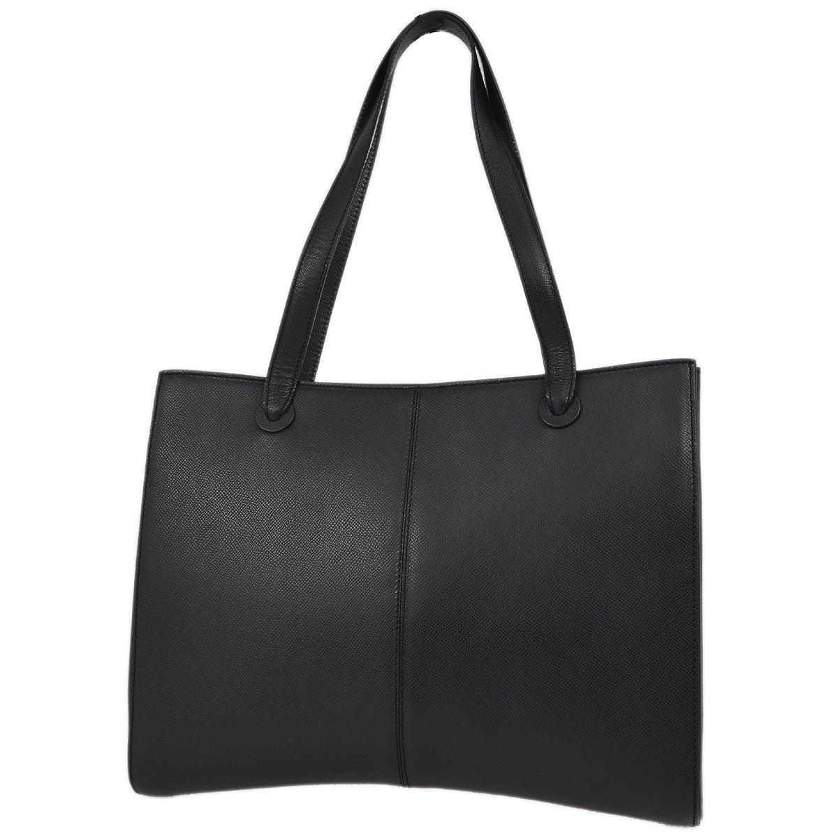 Chanel Black Caviar Tote Shoulder Bag