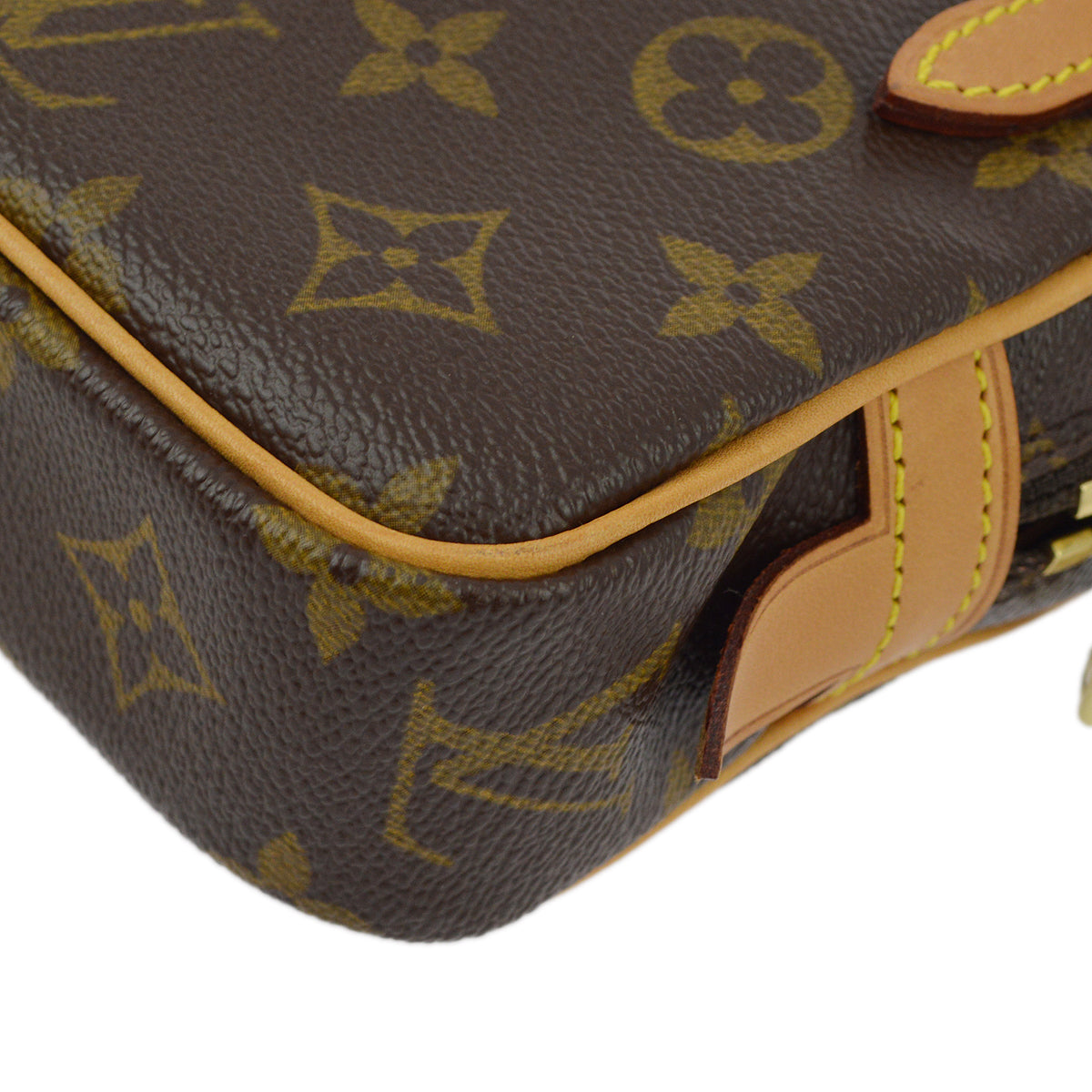 Louis Vuitton 2003 Monogram Marly Bandouliere Shoulder Bag M51828