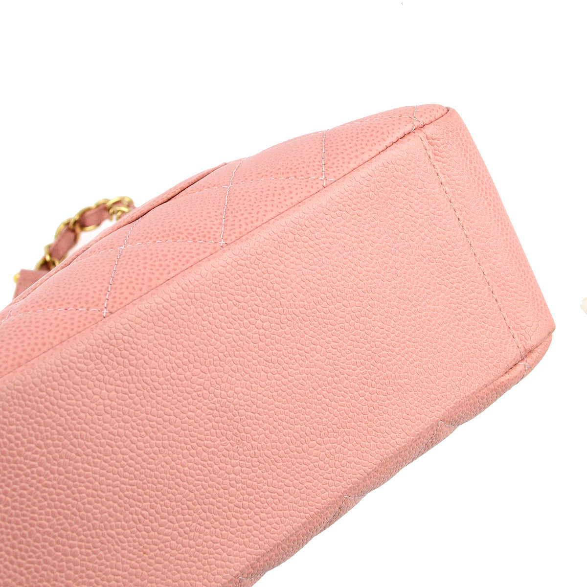 Chanel Pink Caviar Petite Shopping Tote PST Tote Bag