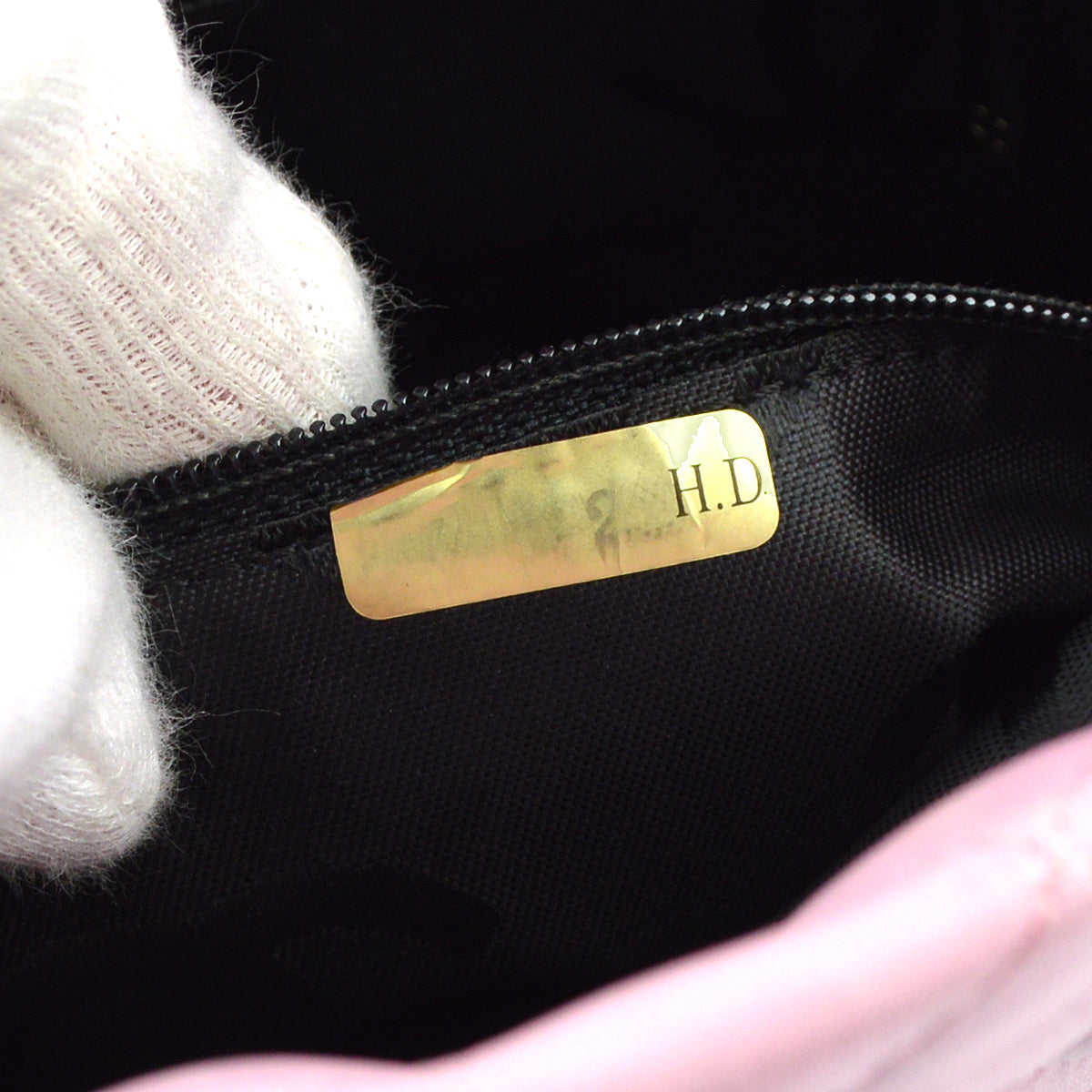 Chanel Pink Calfskin Cambon Ligne Tote Handbag