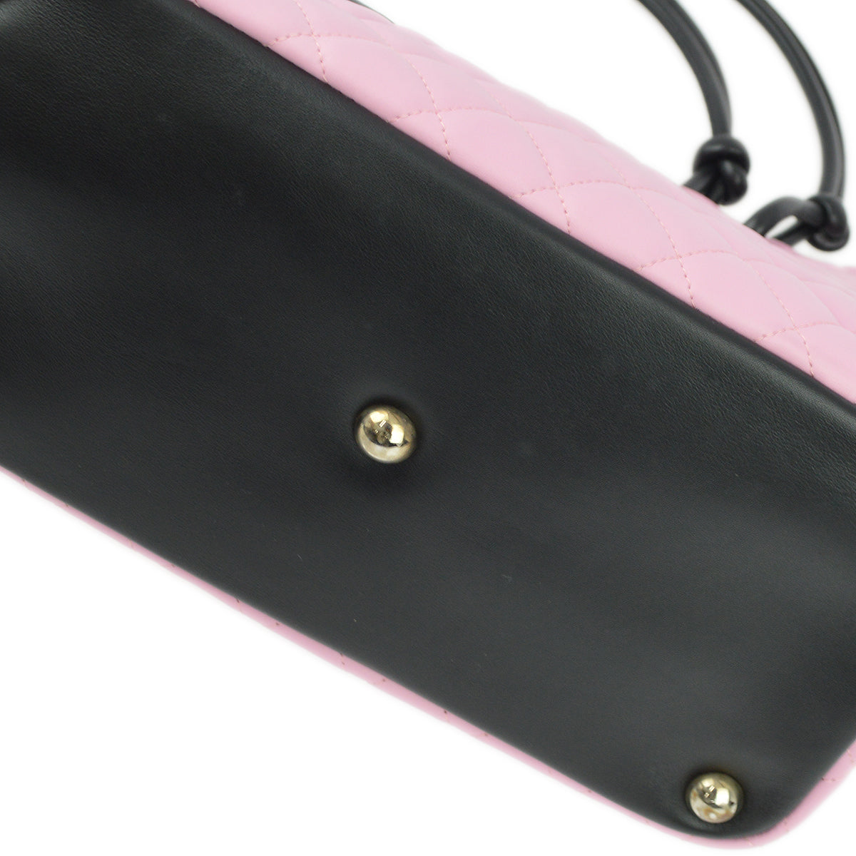 Chanel Pink Calfskin Cambon Ligne Tote Handbag