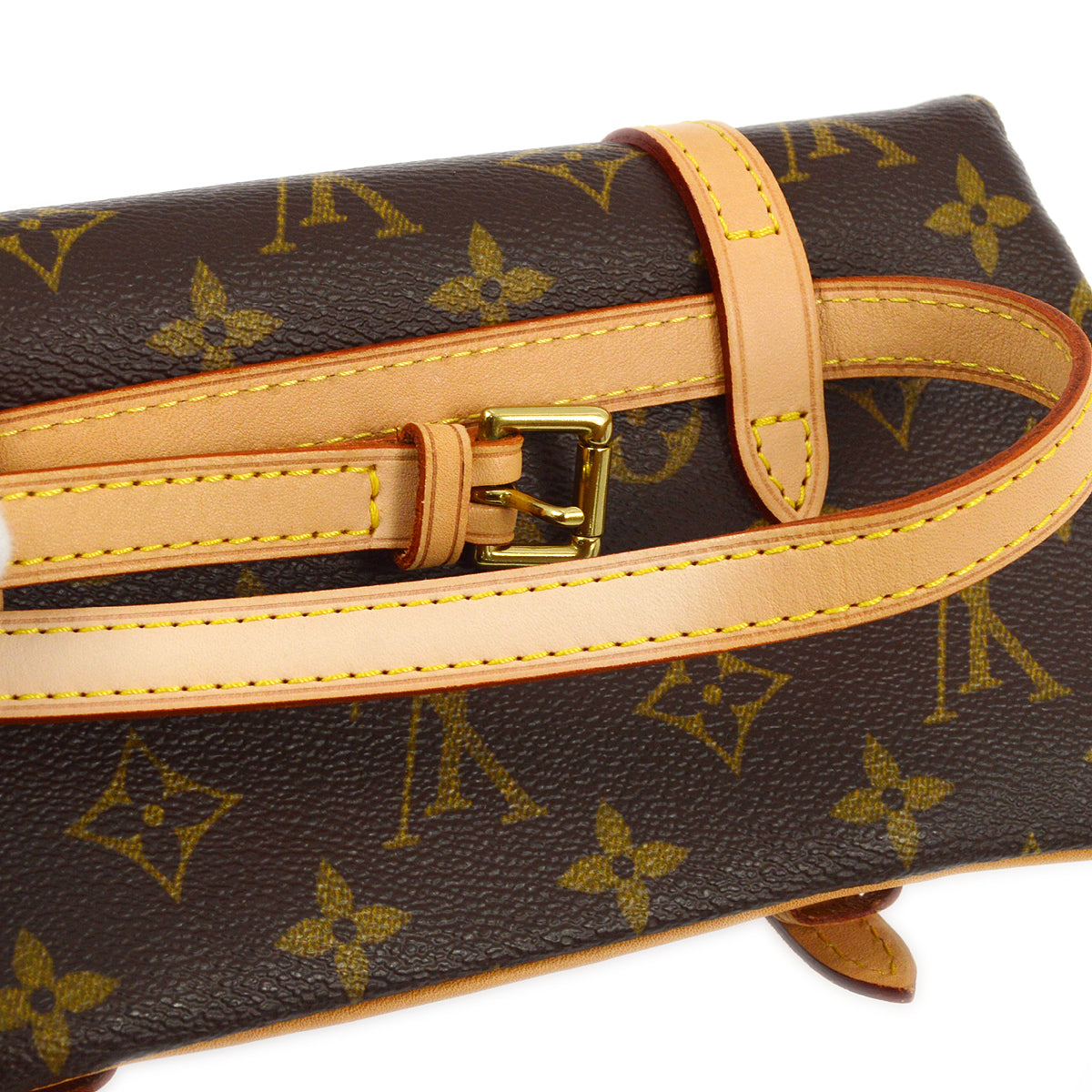 Louis Vuitton 2005 Monogram Pochette Marelle Belt Bum Bag M51159