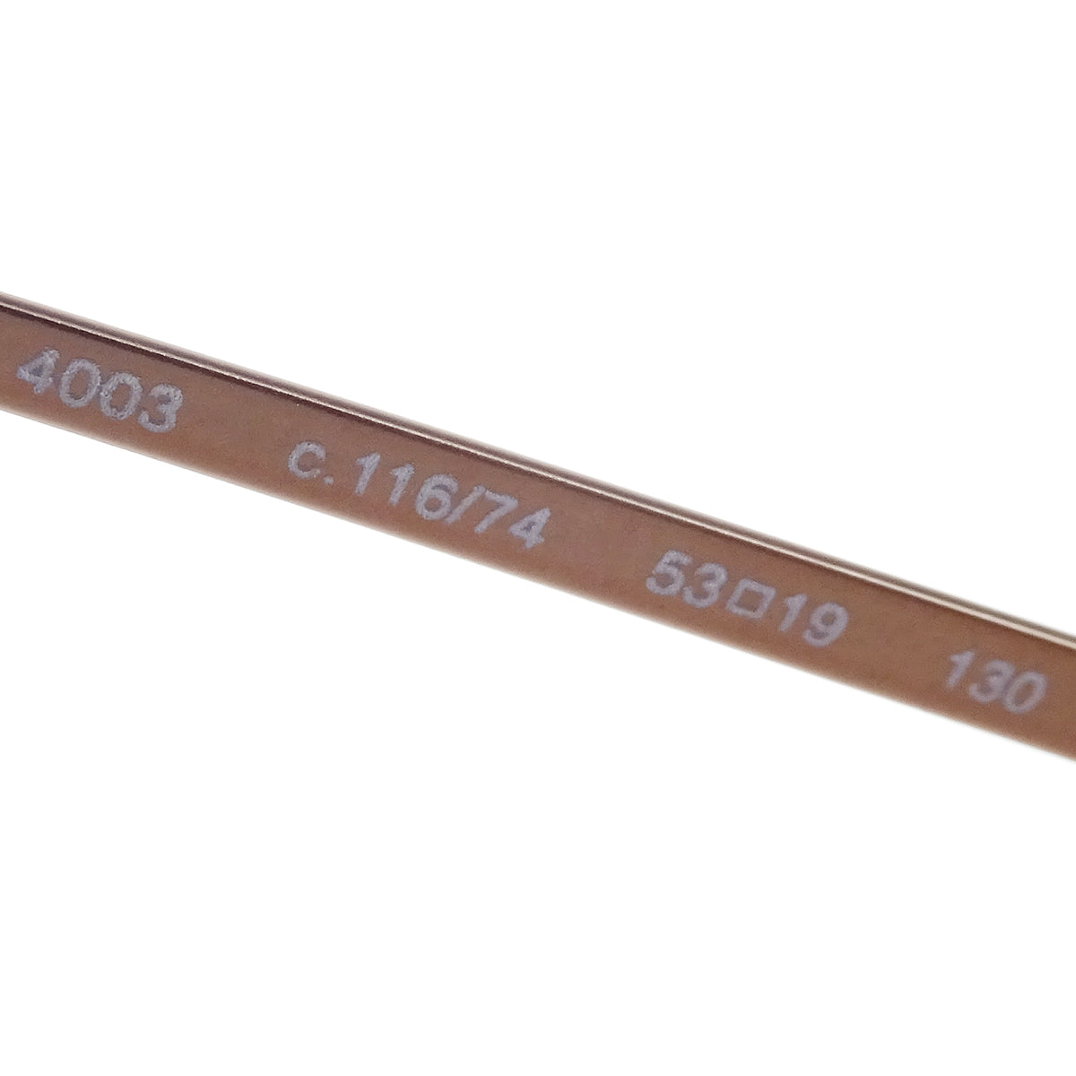 Chanel Sunglasses Eyewear Brown Small Good
