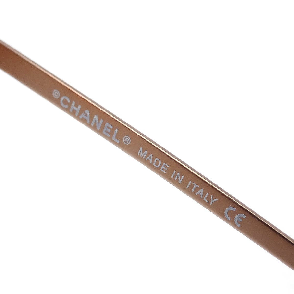 Chanel Sunglasses Eyewear Brown Small Good