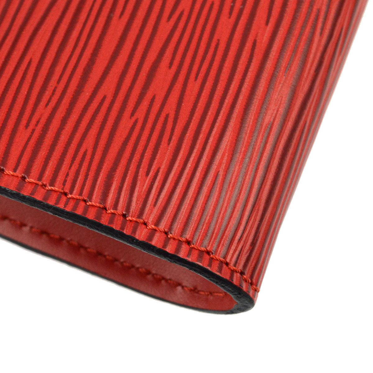 Louis Vuitton Red Epi Pochette Accessoires Handbag M52947