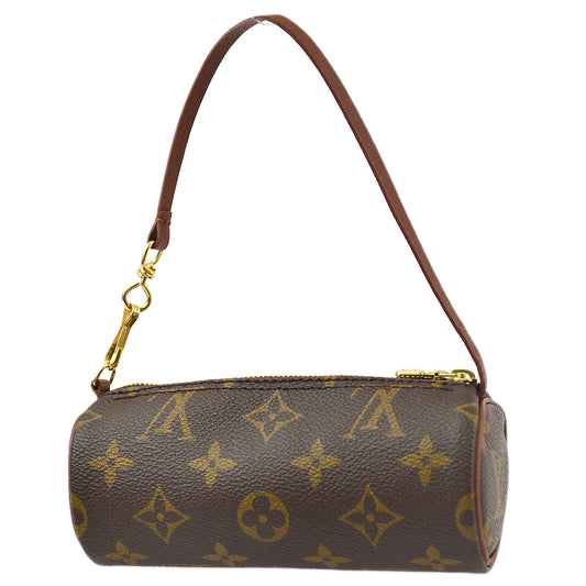 Louis Vuitton Monogram Papillon Attached Pouch
