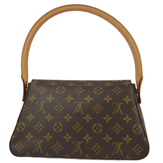 Louis Vuitton Monogram Mini Looping Handbag M51147