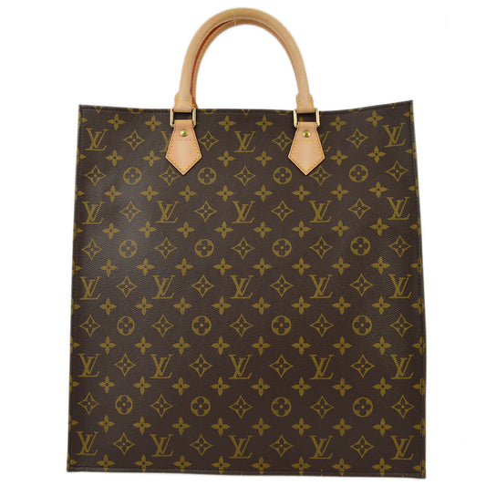 Louis Vuitton Monogram Sac Plat Handbag M51140