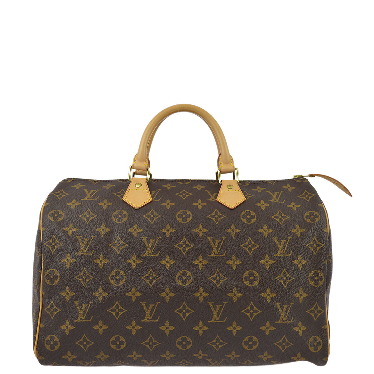 Louis Vuitton Monogram Speedy 35 Handbag M41524