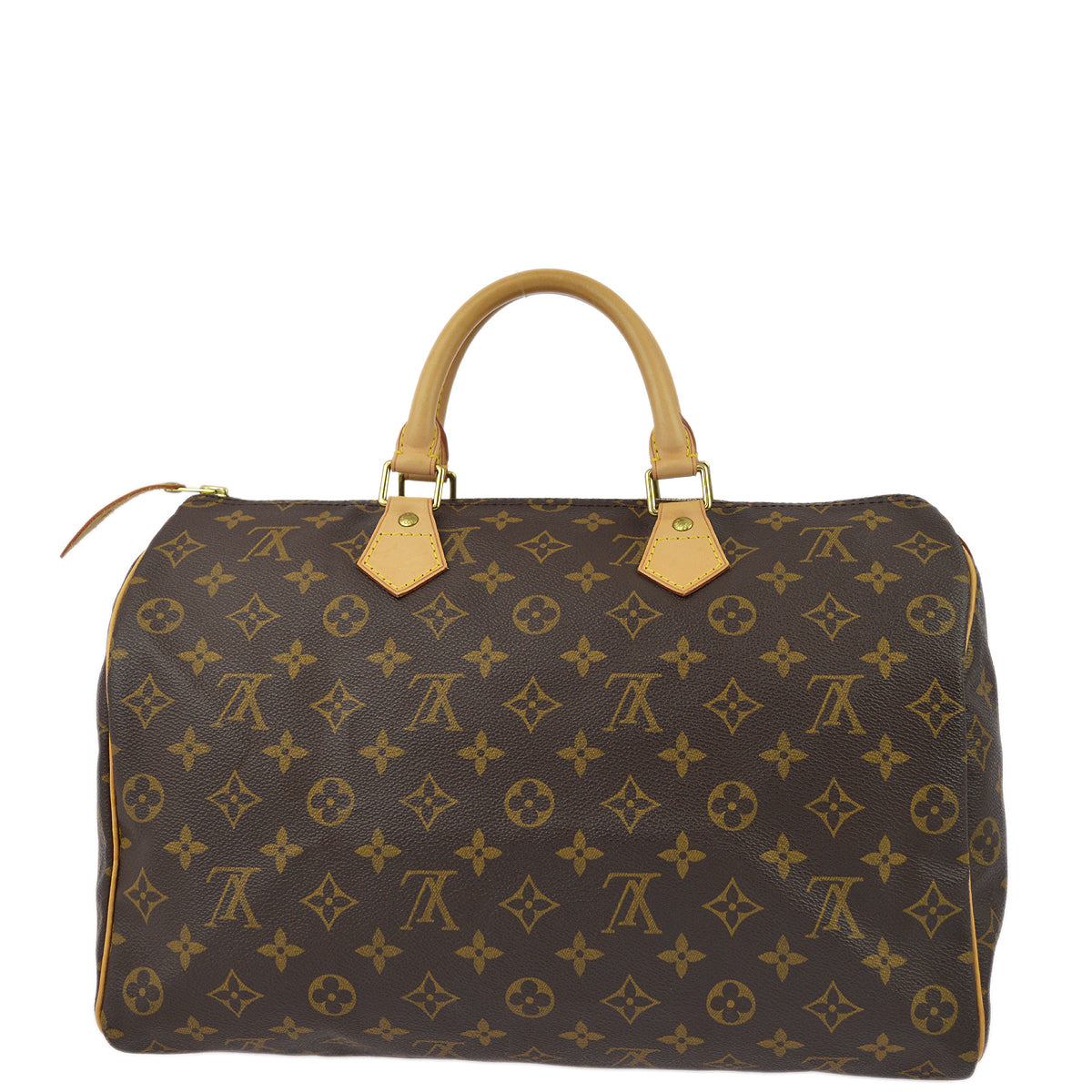 Louis Vuitton Monogram Speedy 35 Handbag M41524