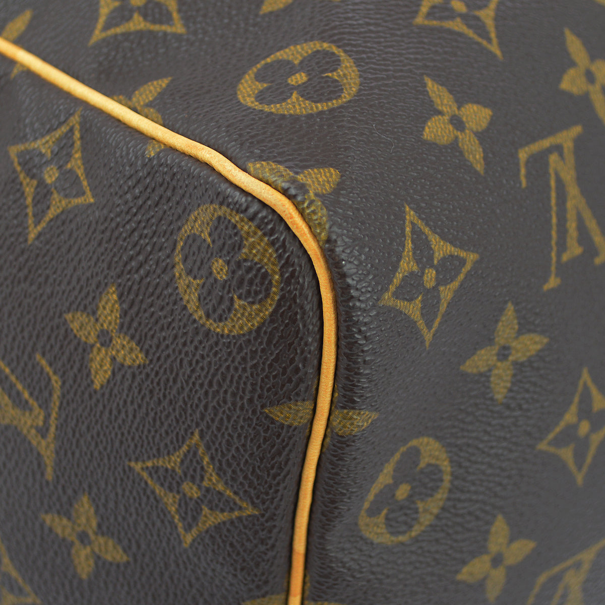 Louis Vuitton Monogram Speedy 35 Handbag M41524