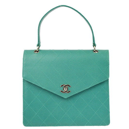 Chanel 1997-1999 Caviar Letter Flap Handbag