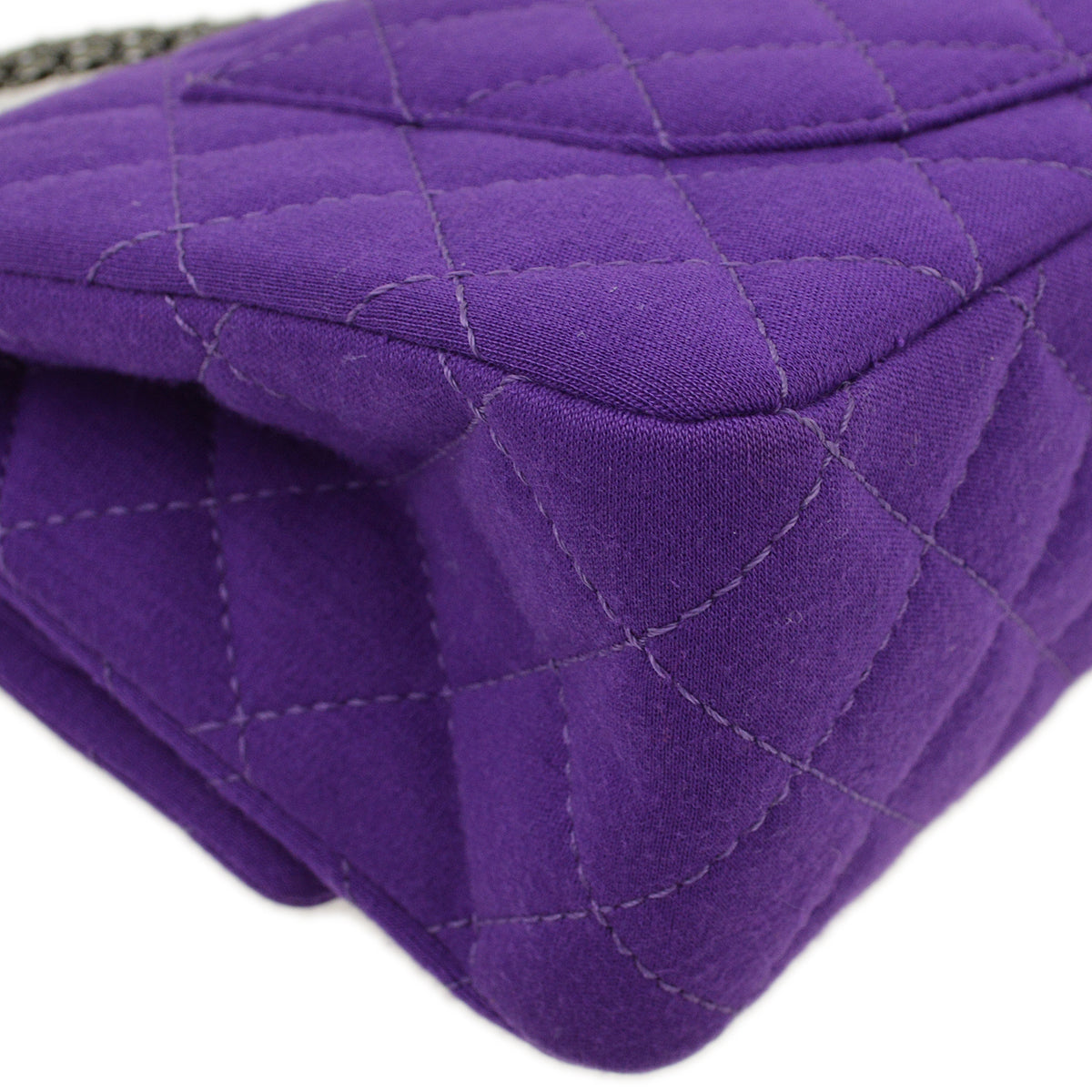 Chanel 2008-2009 Jersey 2.55 Handbag