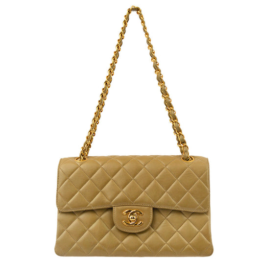 Chanel 1996-1997 Lambskin Small Double Sided Classic Flap Bag