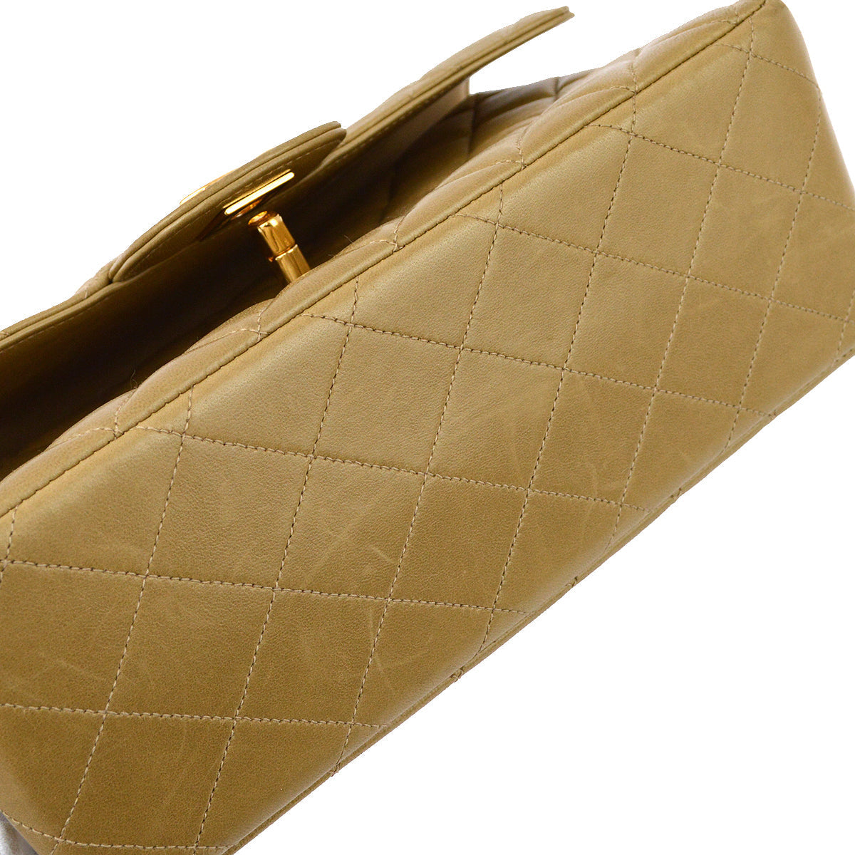 Chanel 1996-1997 Lambskin Small Double Sided Classic Flap Bag