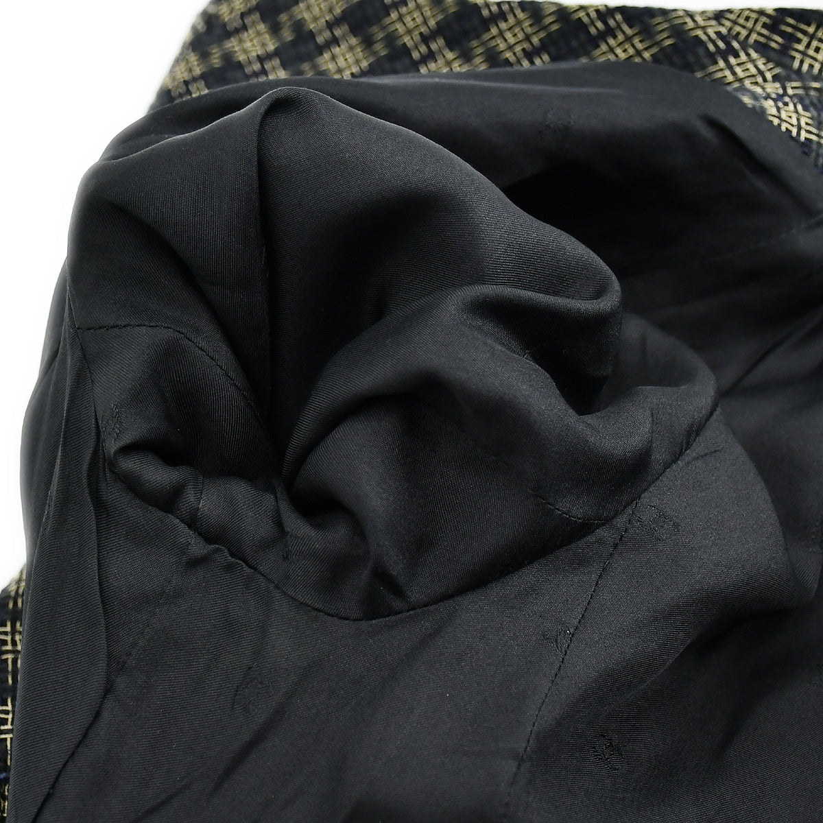 Chanel Single Breasted Jacket Black