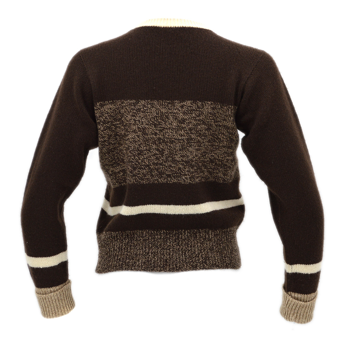 Chanel Sweater Brown 96A #42