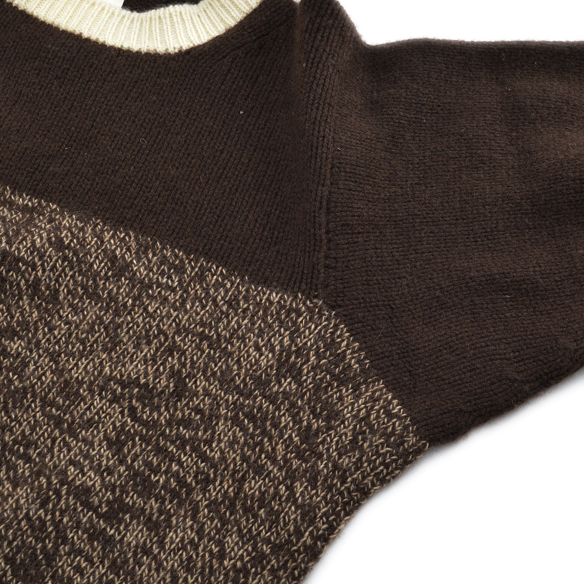 Chanel Sweater Brown 96A #42