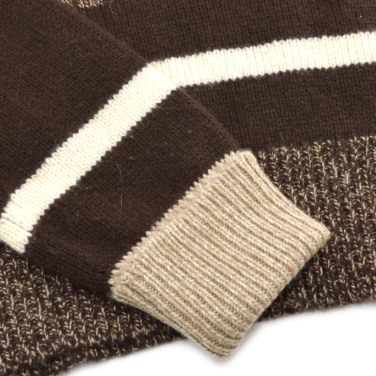 Chanel Sweater Brown 96A #42