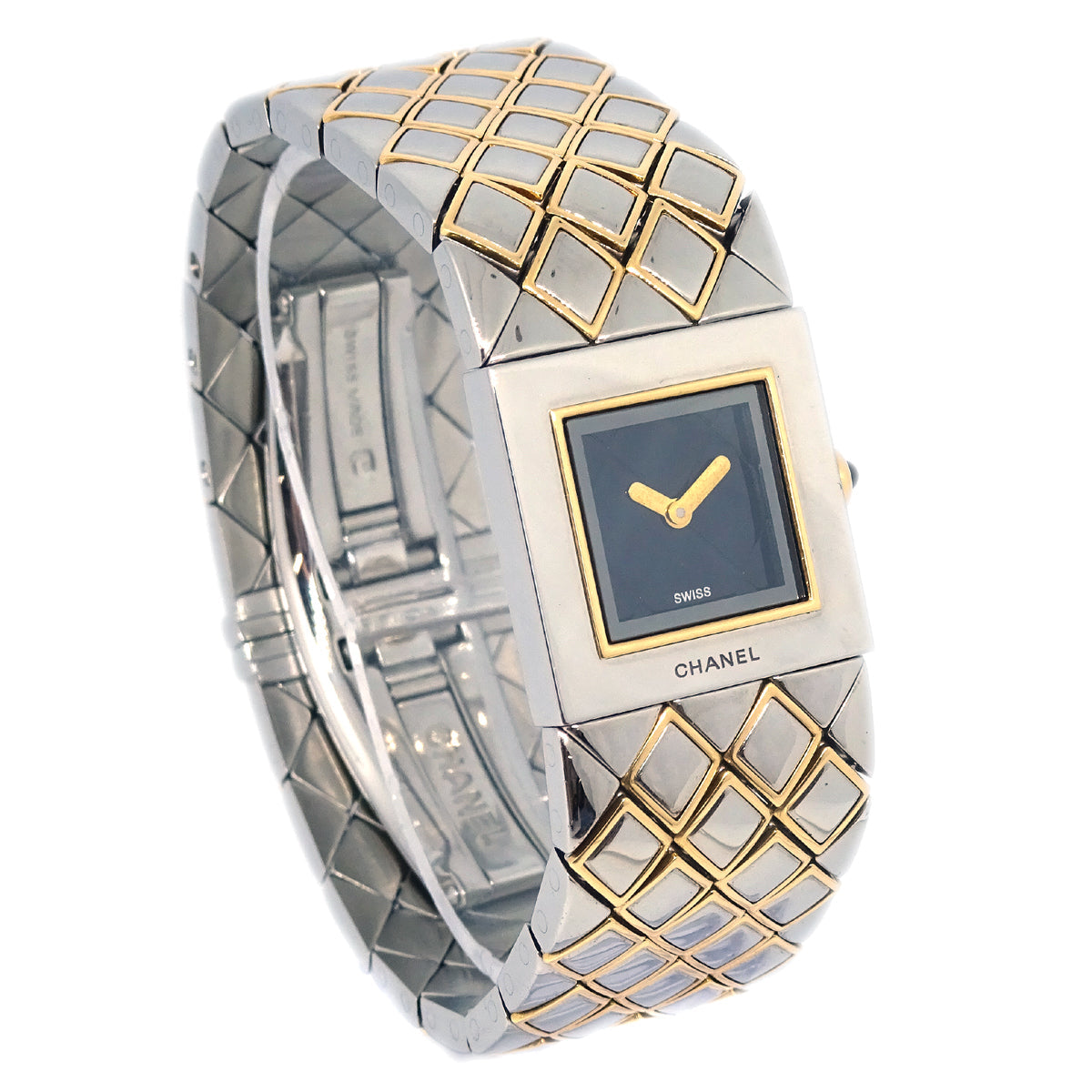 Chanel Matelasse Watch SS