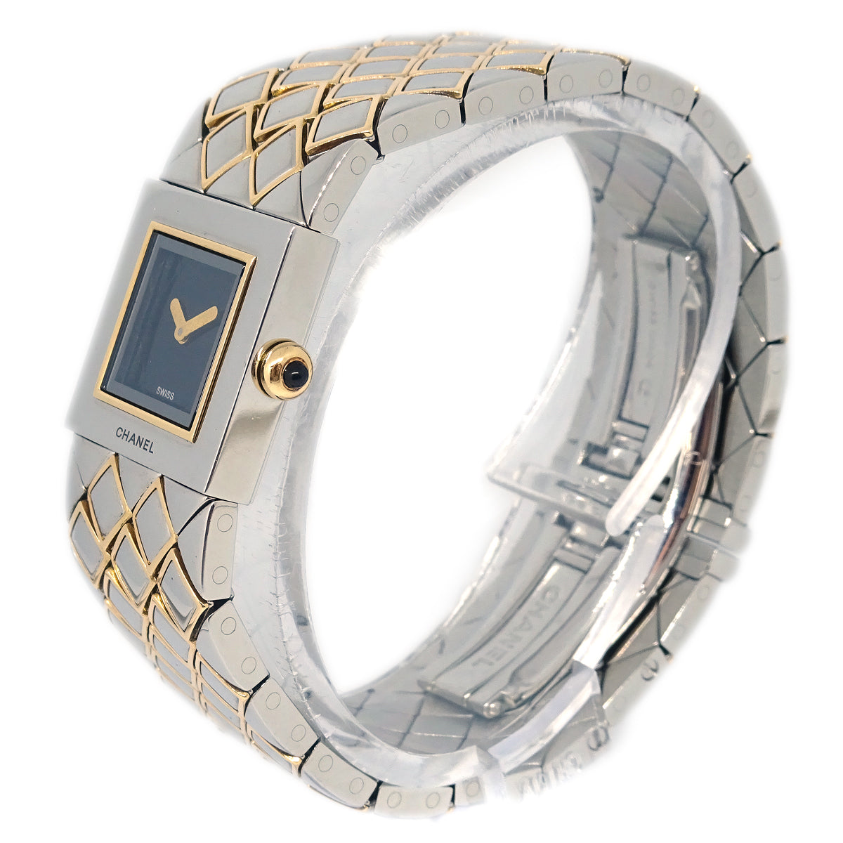 Chanel Matelasse Watch SS