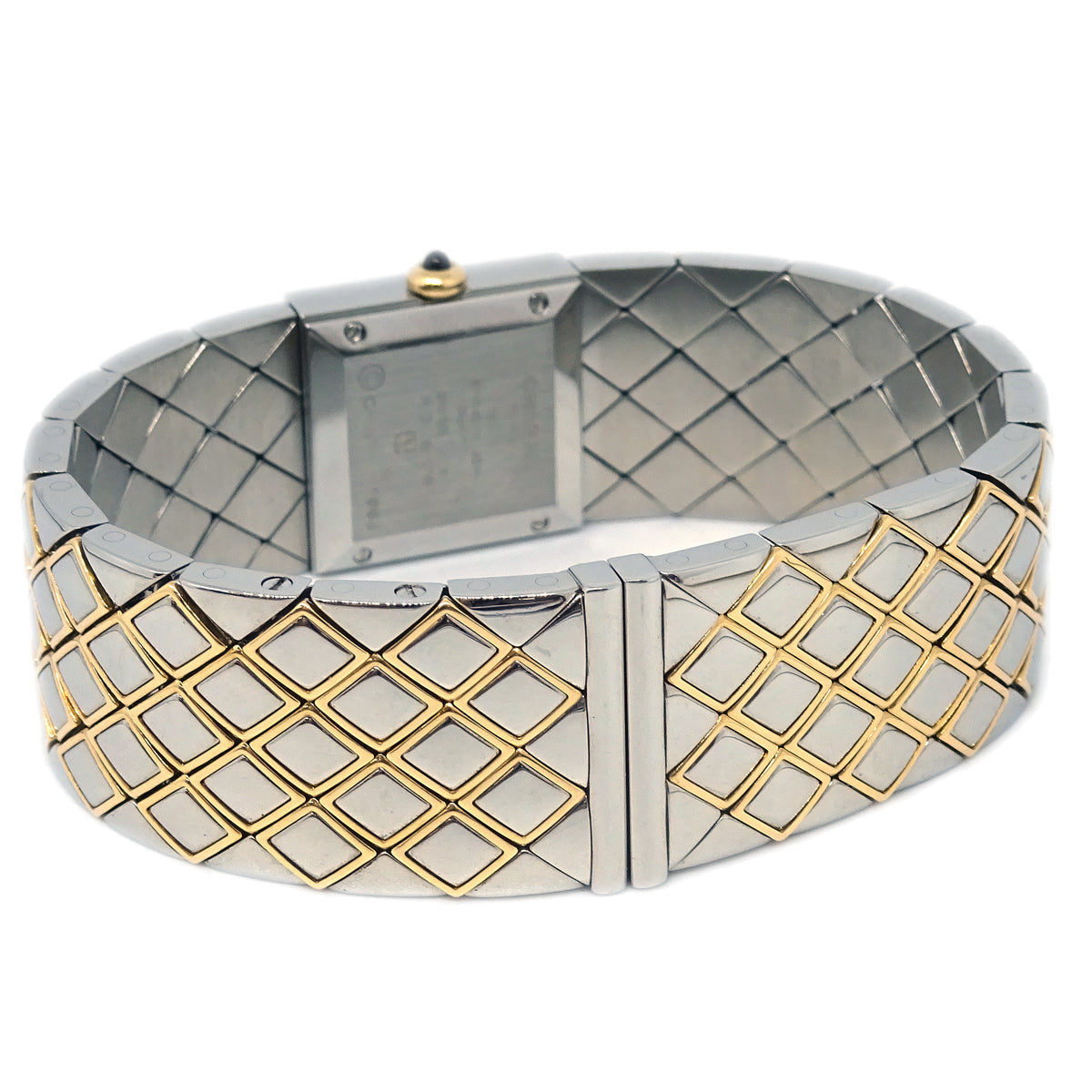 Chanel Matelasse Watch SS